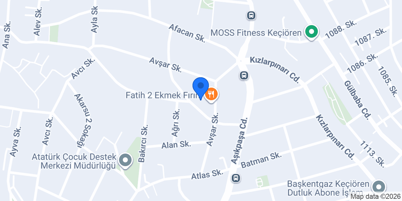 Kuaför Volkan konumu