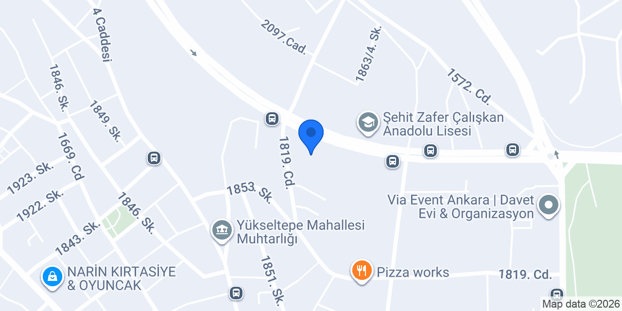 Vadikent Ankara konumu