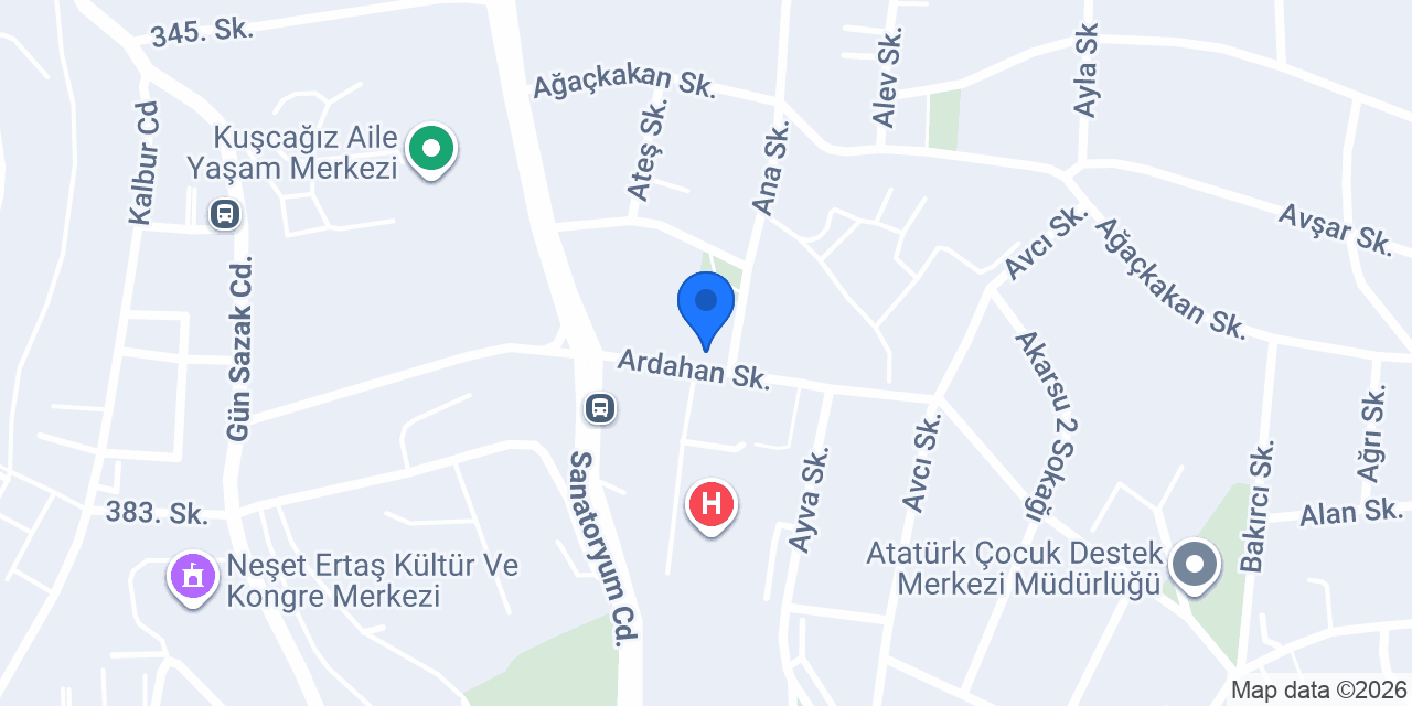 Alptekin Eczanesi konumu