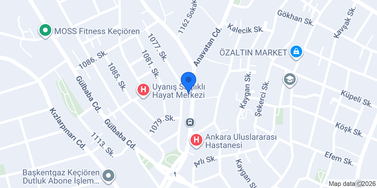 Belekler Mobilya konumu