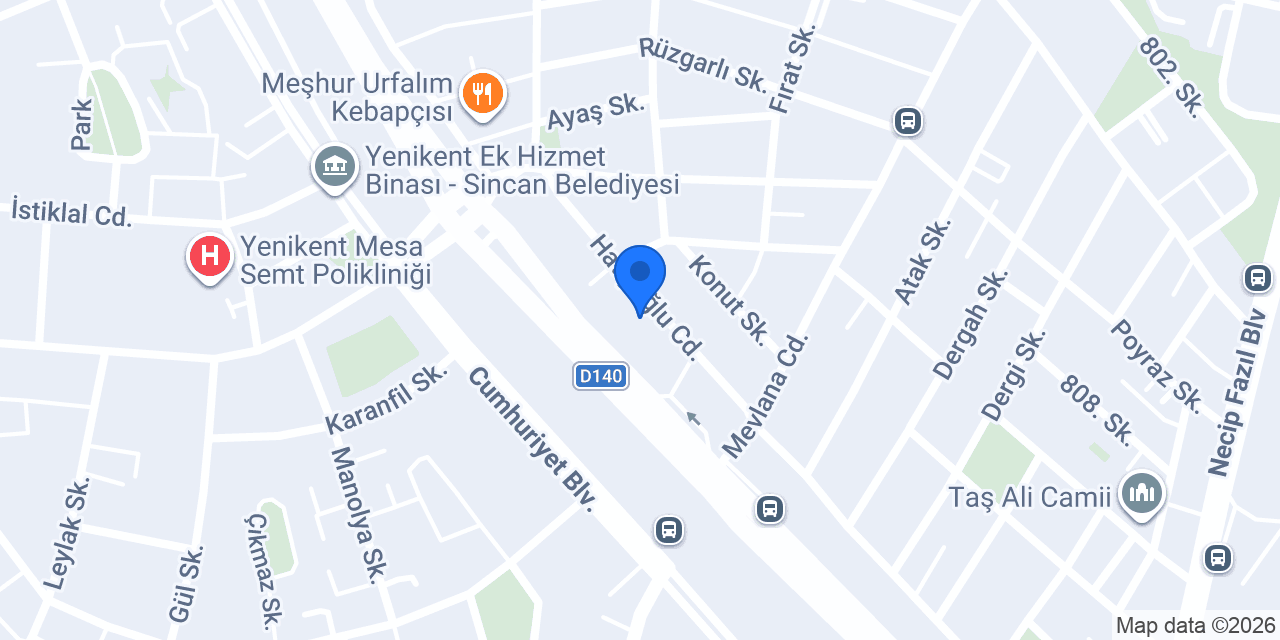 İMZA TARIM VE MÜHENDİSLİK konumu