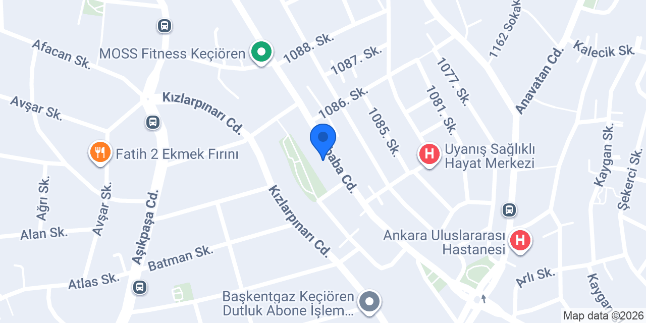 Karagöz konumu