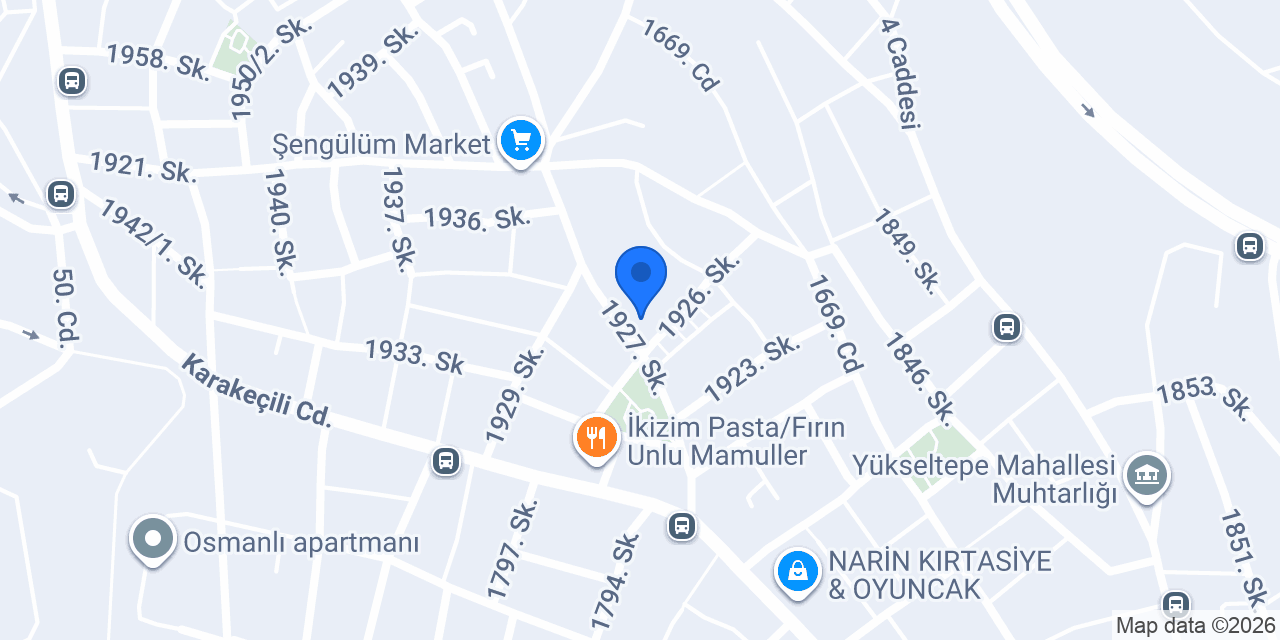 Selami erkek kuaförü konumu