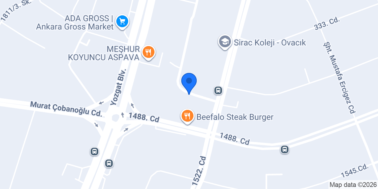 Loca Eczanesi konumu