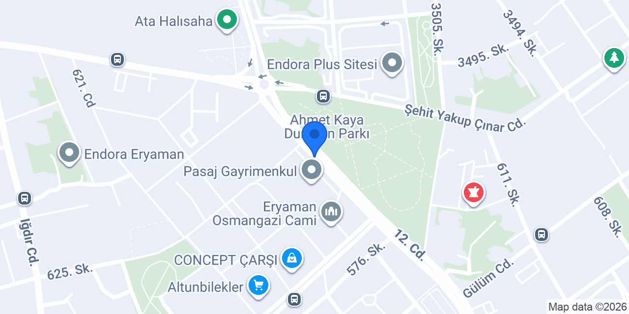 ENJOY erkek saç tasarım konumu