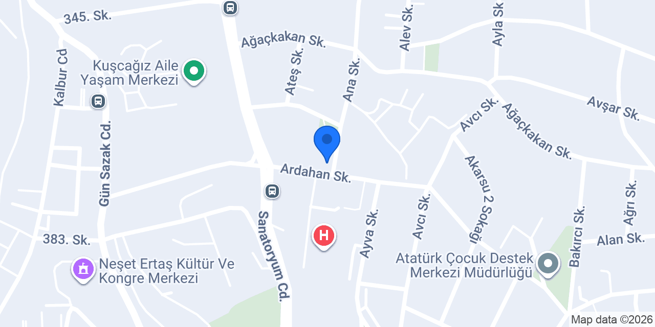 Nurs Eczanesi konumu
