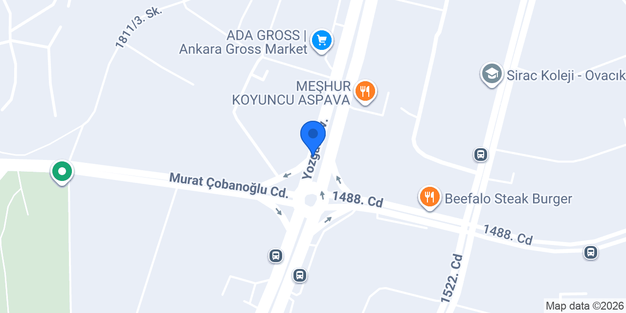 OVACIK PETSHOP GROSS konumu