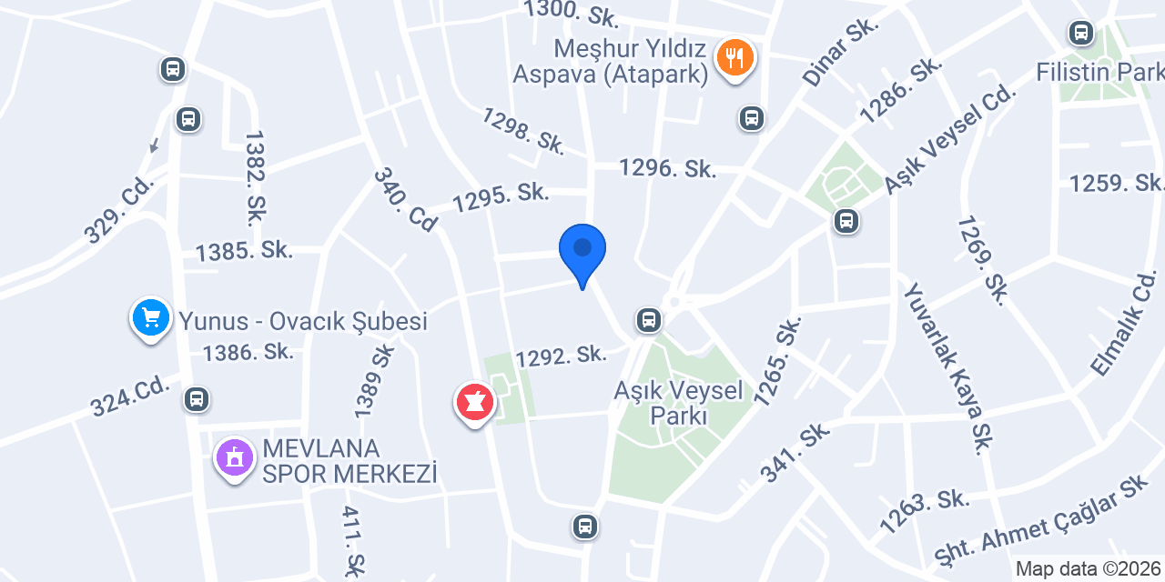 Emiroğlu Süpermarket 2 konumu