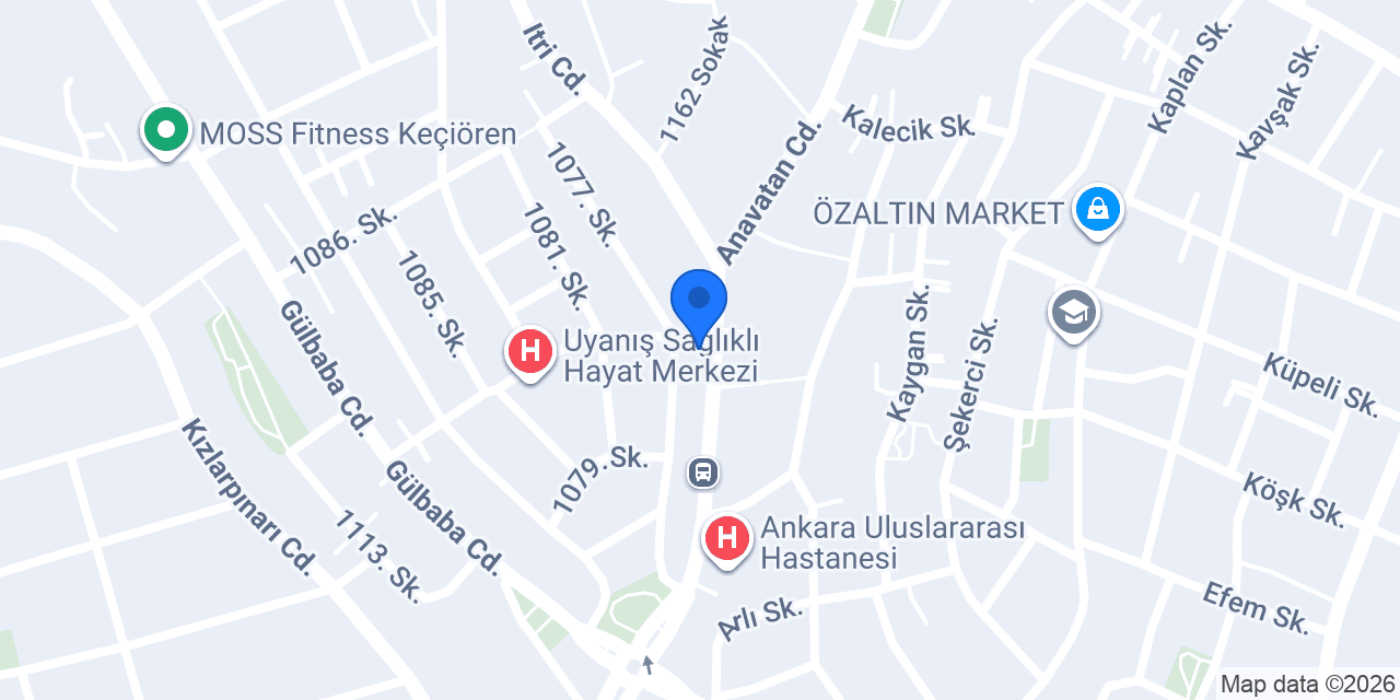 KAYA ELEKTRİK ANKARA konumu