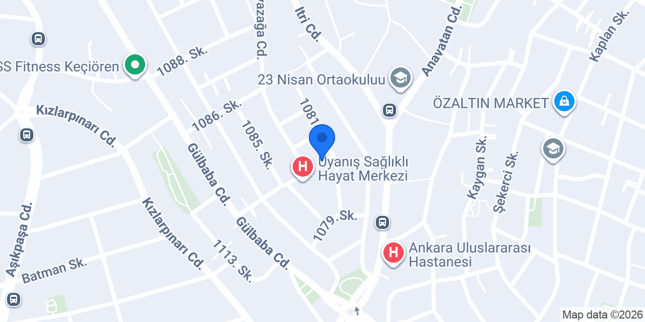 Şenbaba Can Eczanesi konumu