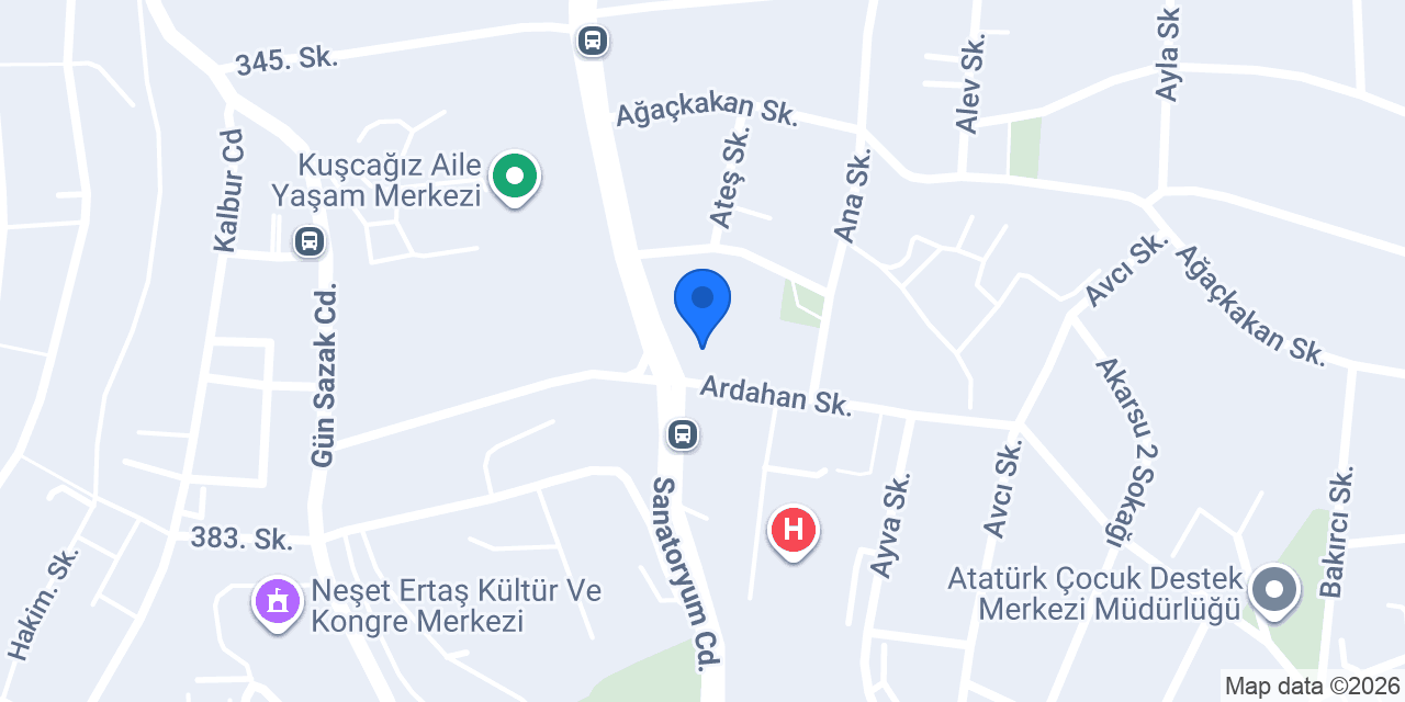 Yaşar Eczanesi konumu