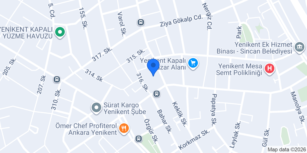 Ekosta bayan kuaförü YUNUS KAPLAN konumu