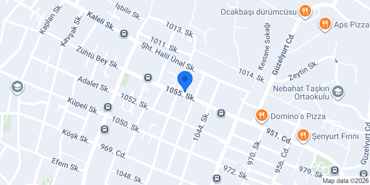 GÜNEŞ YAPI TESİSAT DEKORASYON konumu