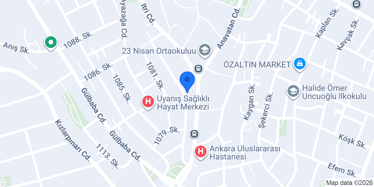 Keçiören Çilingir Anahtarcı konumu