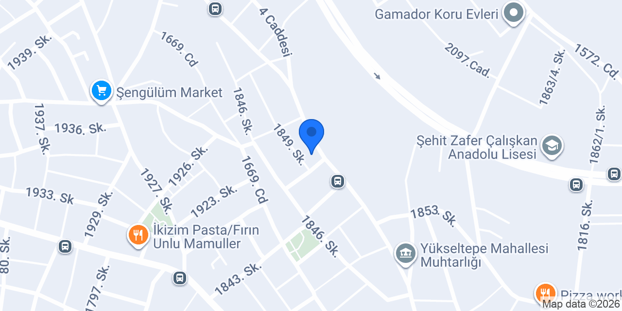 SEPAR MAKİNA konumu