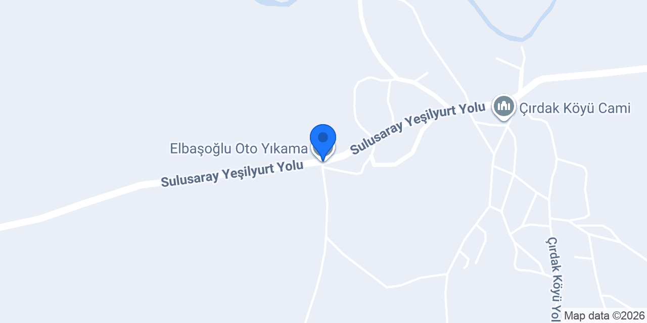 Elbaşoğlu Oto Yıkama konumu