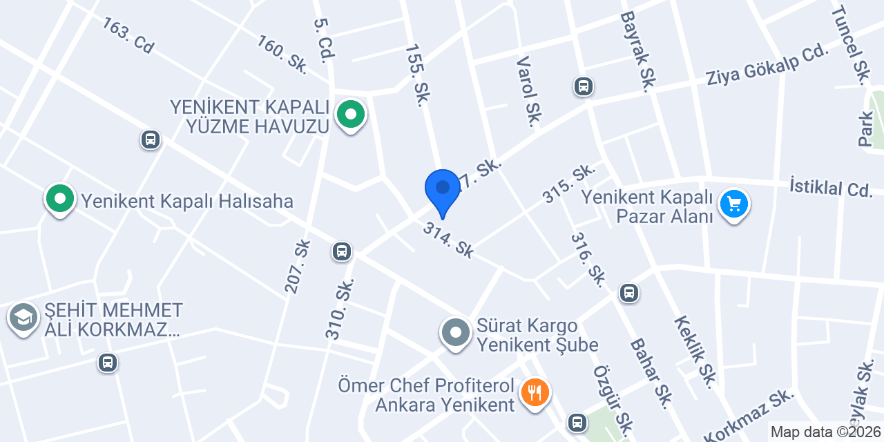 HANIMELİ ÇEYİZ TERZİ konumu