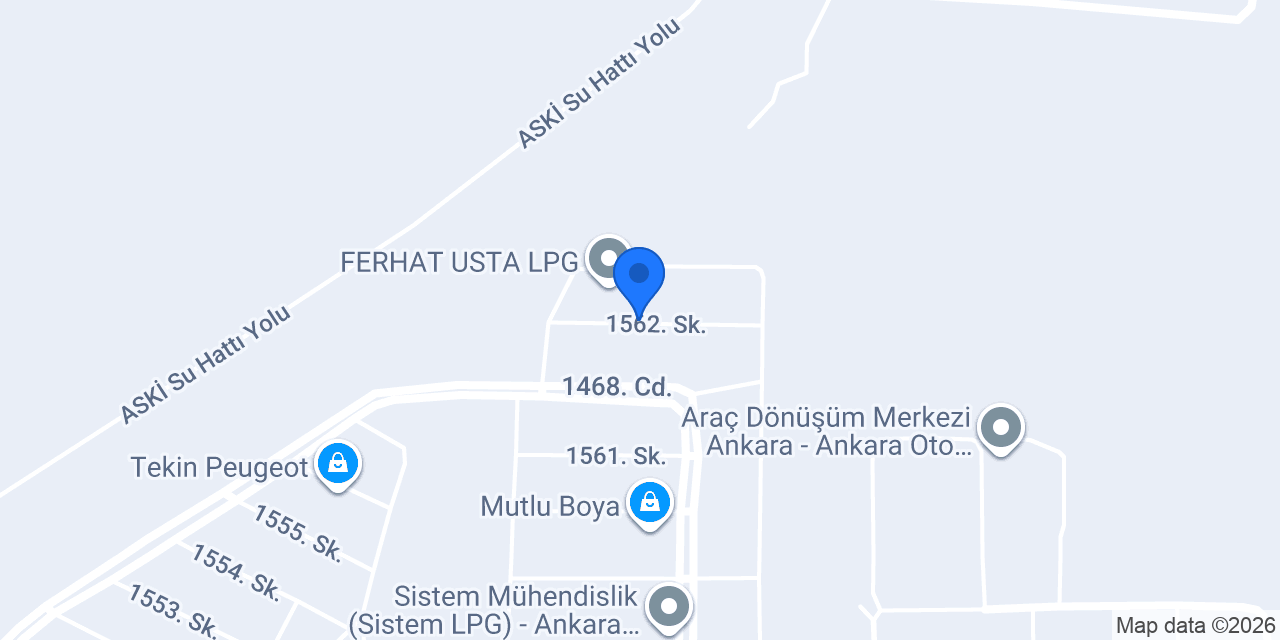 Emre Kaporta Boya konumu