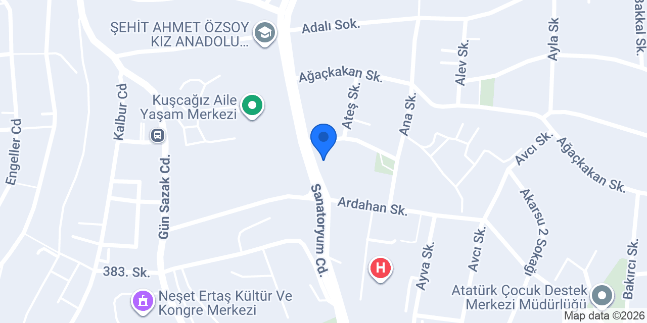 TIP-MED MEDİKAL EKİPMANLAR konumu