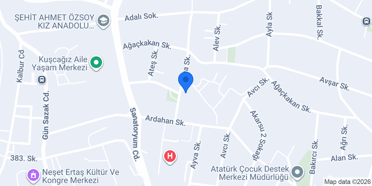 Divan Park Eczanesi konumu