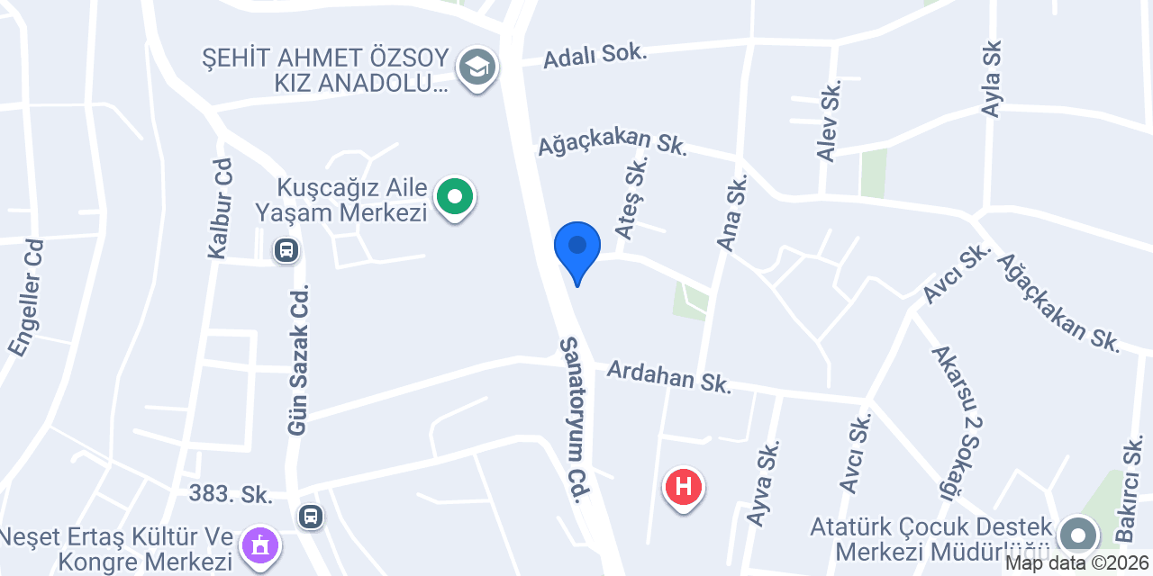 Elif İşitme Merkezi (Keçiören Şubesi) konumu
