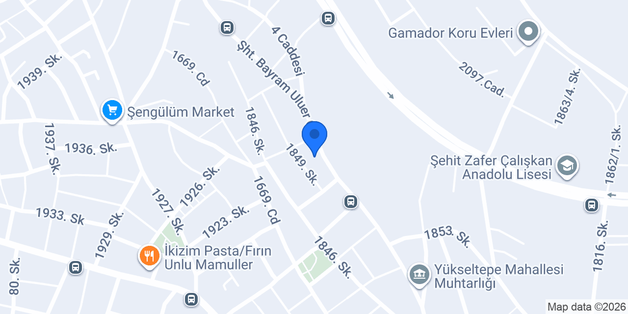 SC GRUP OTOMASYON konumu