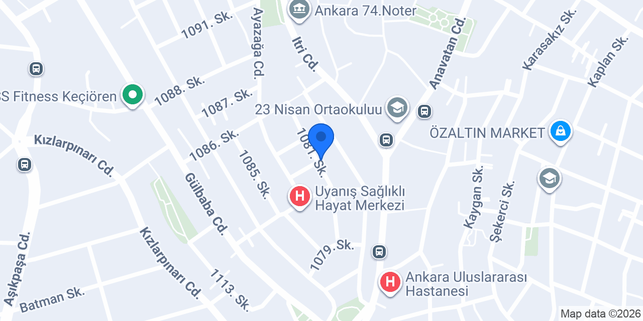 Naz spa & masaj salonu konumu