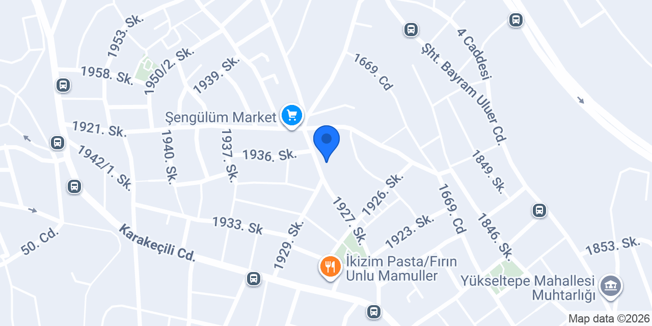 Aynalı Petshop 2 konumu