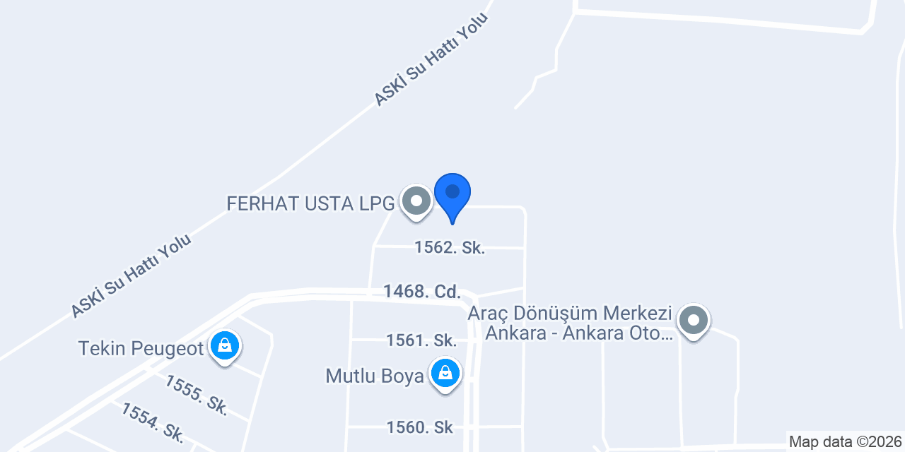 Ym Auto Garage konumu