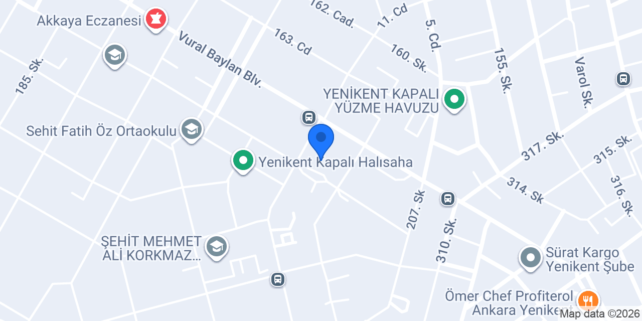 Ankara Bebek Fotoğrafçısı konumu
