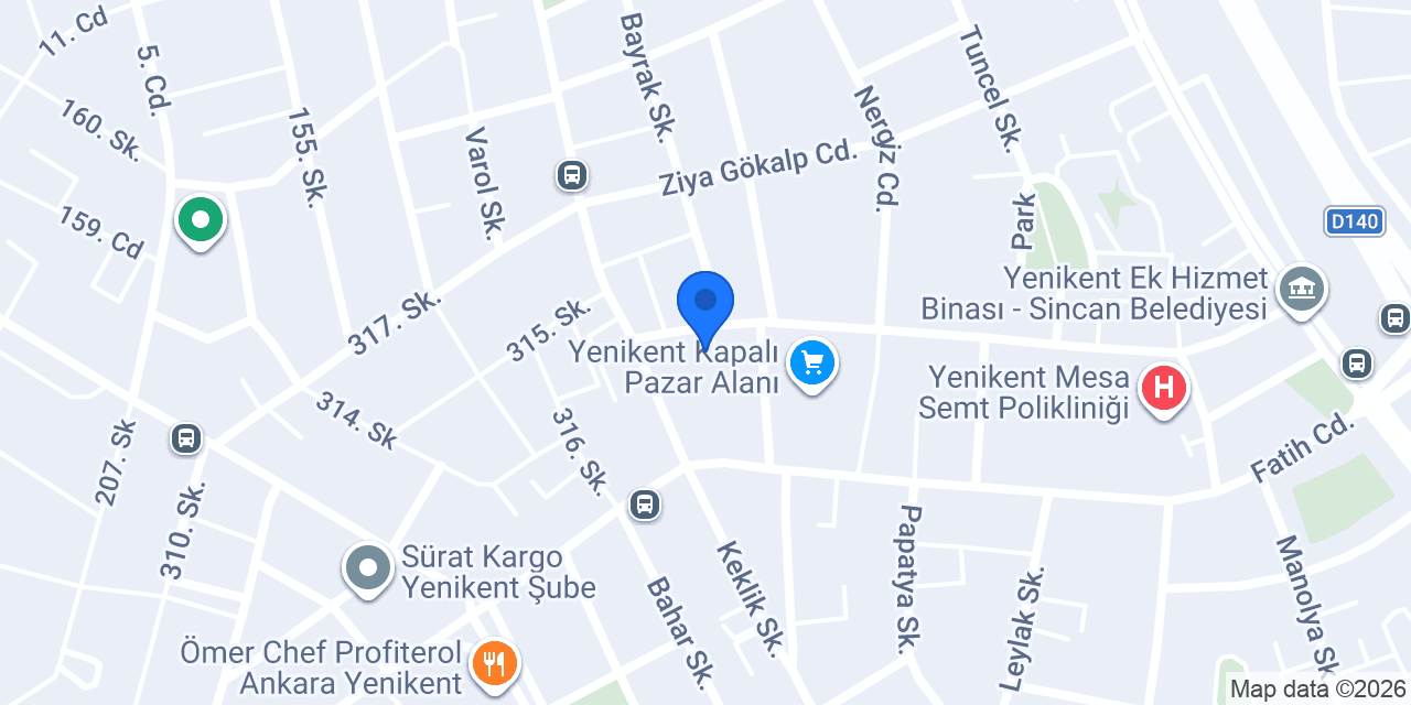 DEREN EŞARP konumu