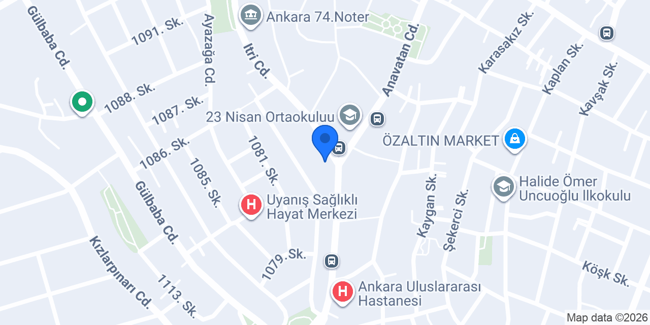 Metot Elektrik konumu