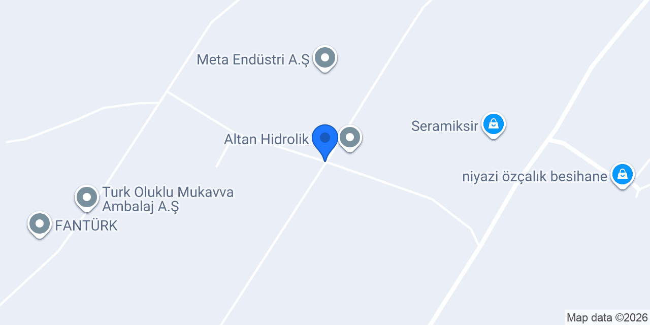 Meta Endüstri A.Ş. konumu