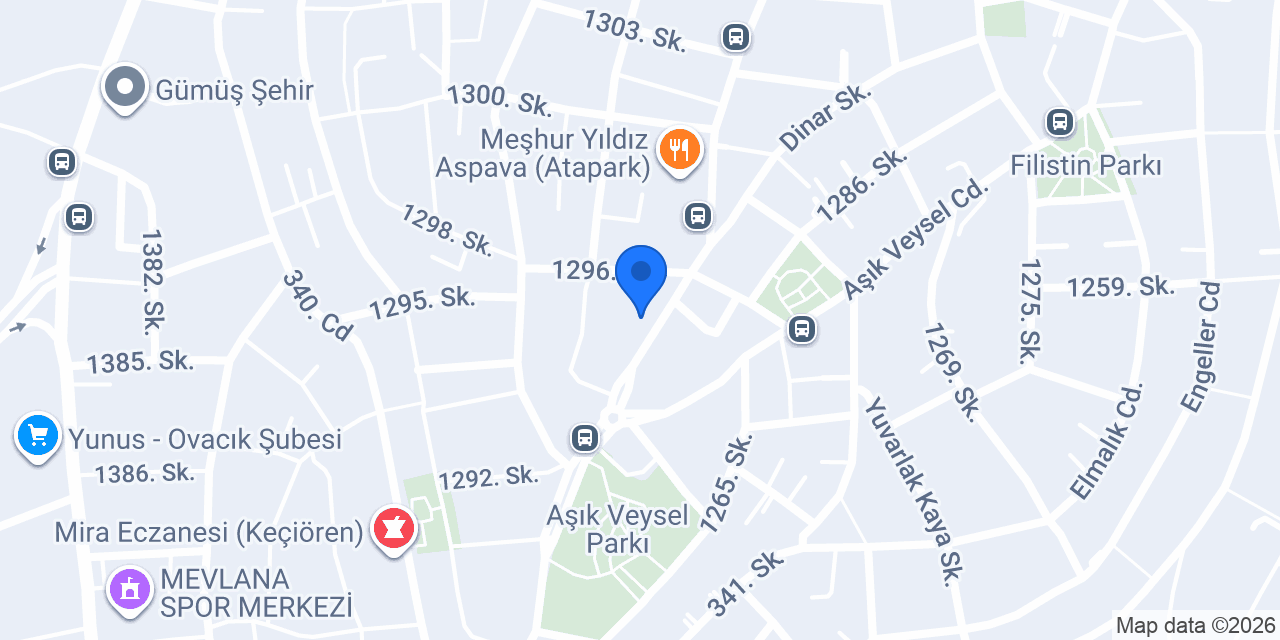 Ömrüm Erkek Kuaförü konumu