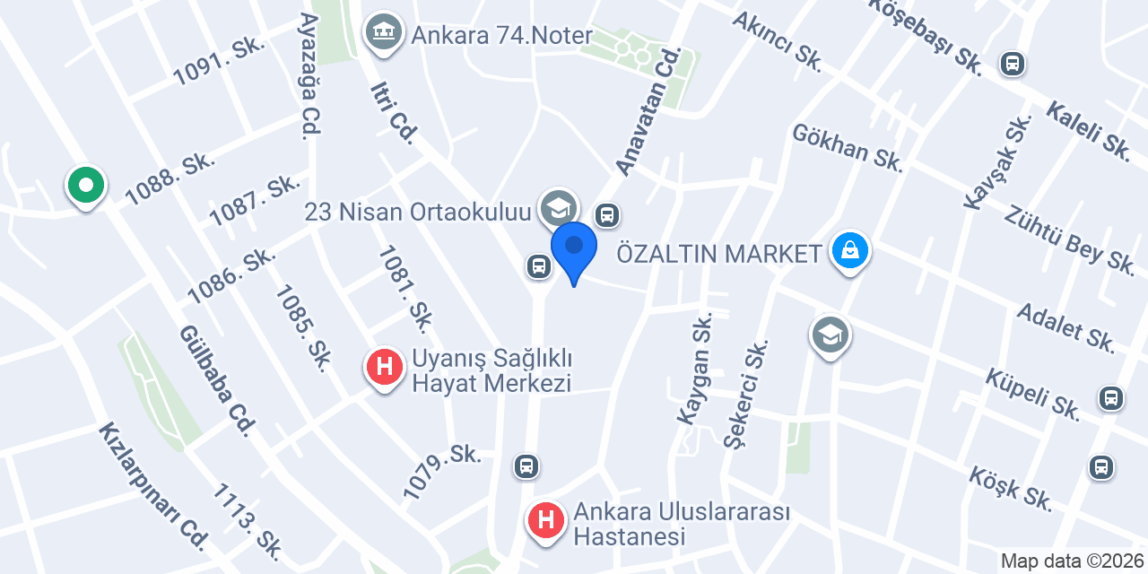 Yağız İletişim konumu