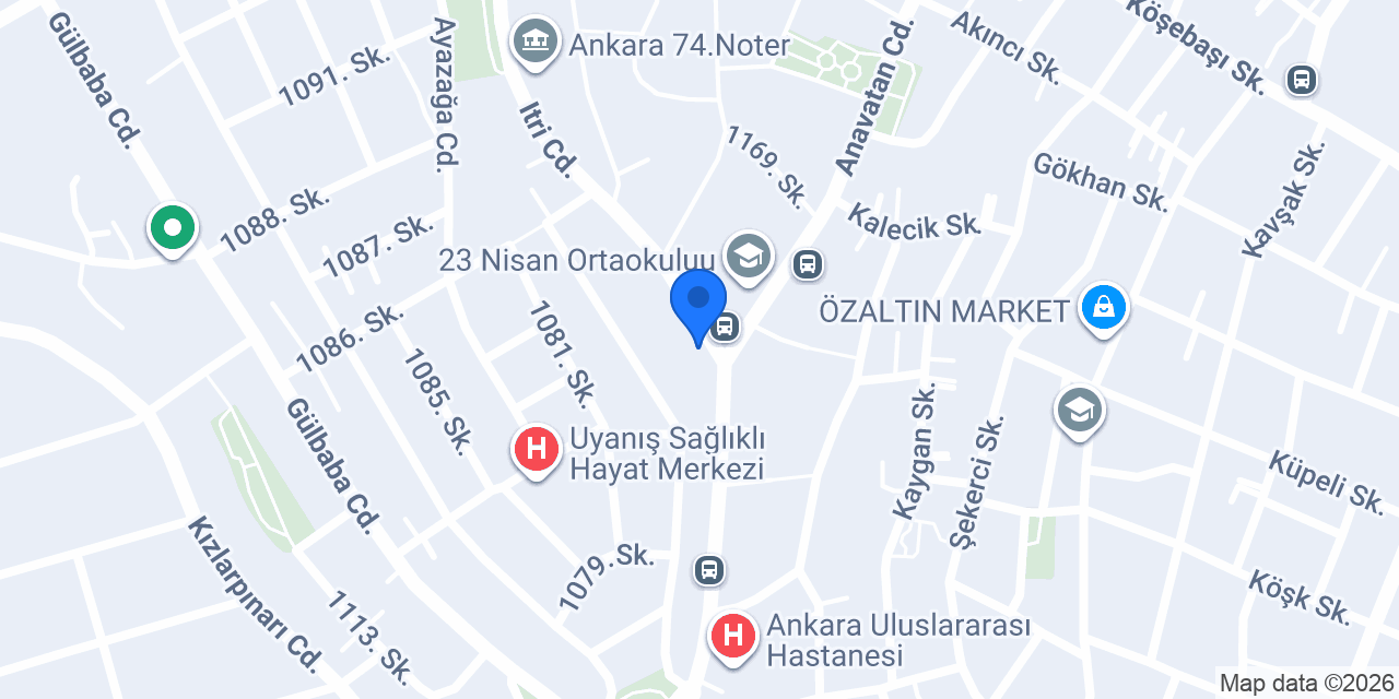 Bol Bol Döner konumu