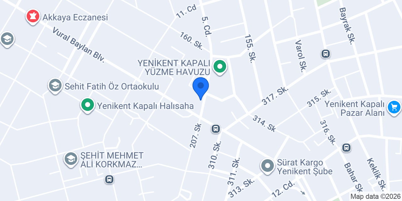 CEYLAN OTO LASTİK konumu