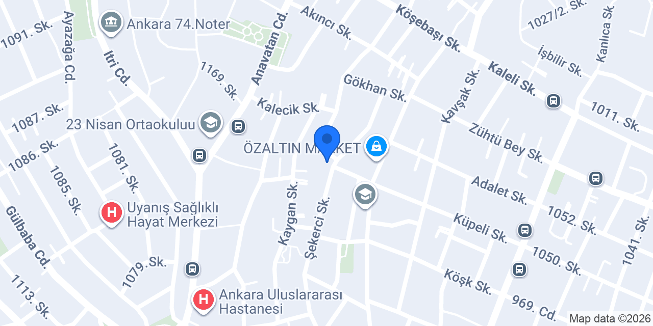 ATK Bilişim konumu