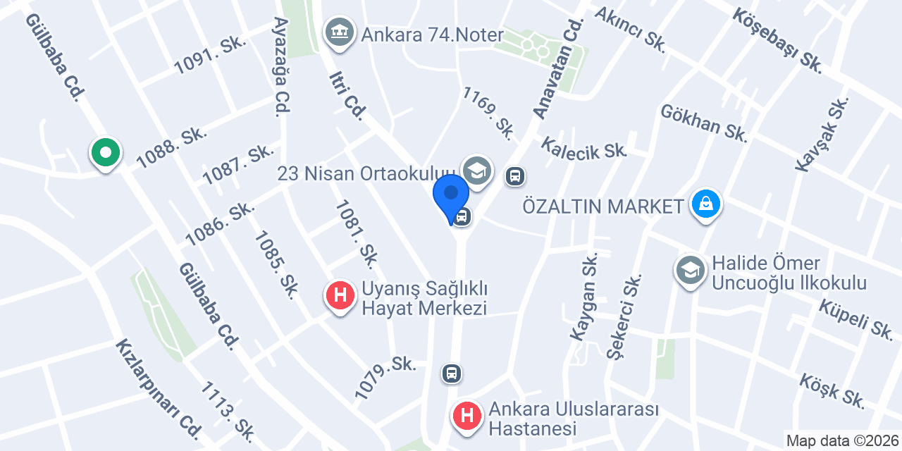 Zen Kuaför Kübra Türkoğlu konumu