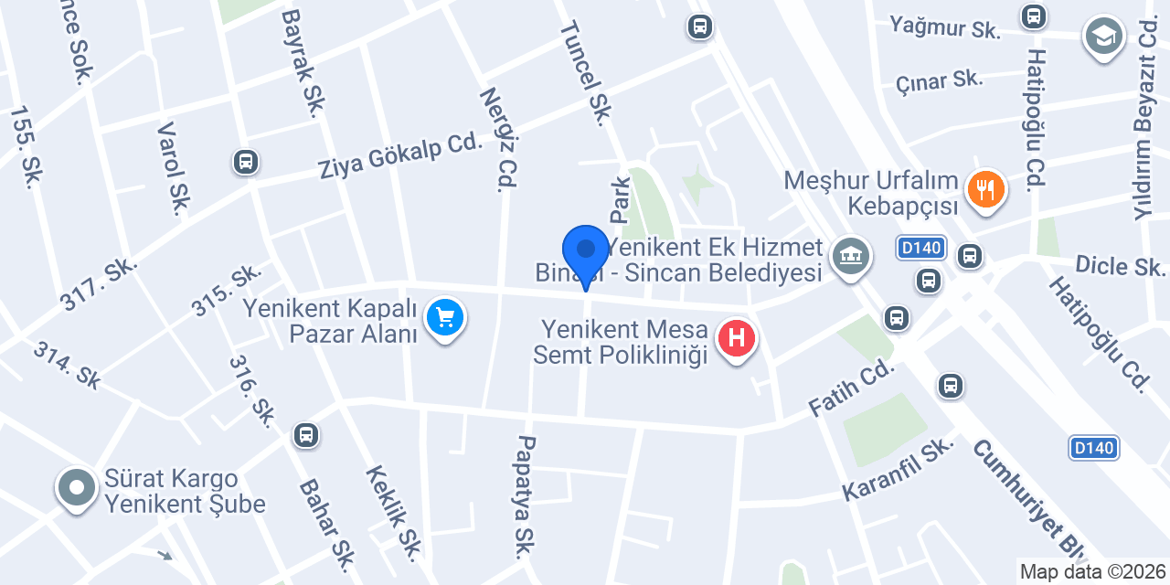 Asaf Tandır Ünlü Mamüller konumu