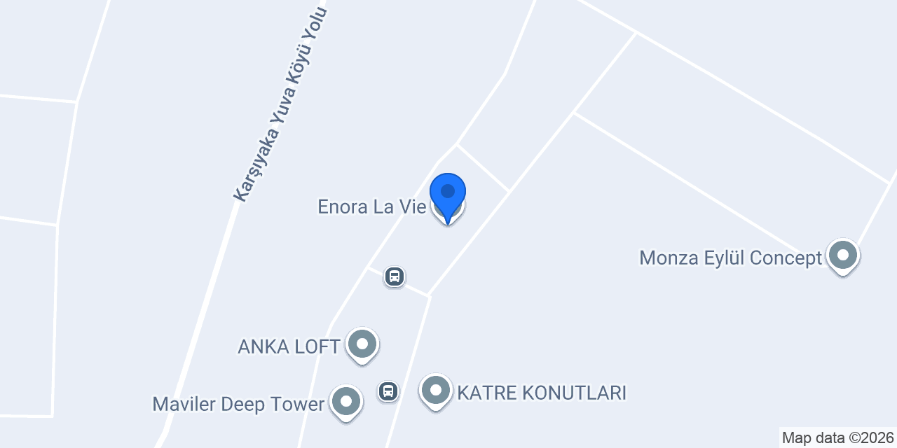 Enora La Vie konumu