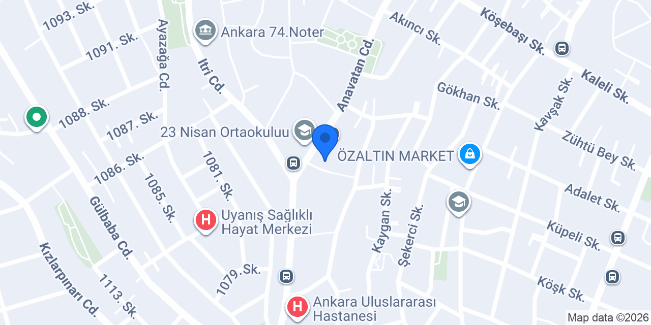 Kamer Emlak konumu