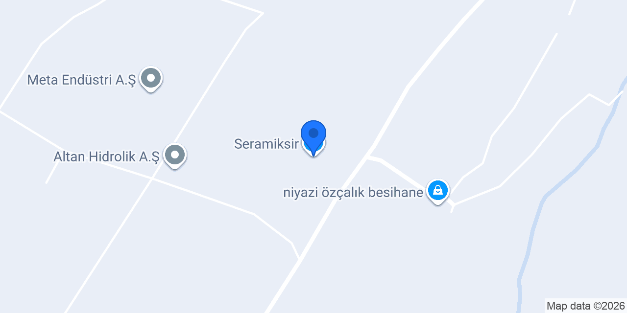 Seramiksir konumu