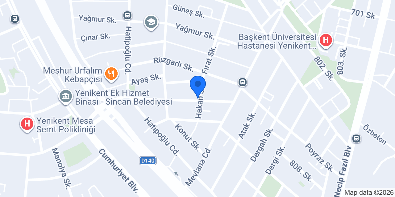 İlknur güzellik merkezi konumu