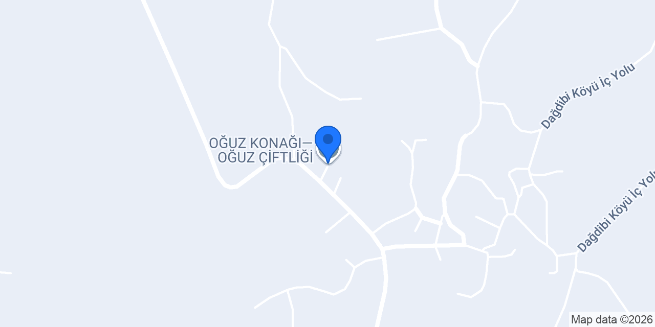 OĞUZ KONAĞI—OĞUZ ÇİFTLİĞİ konumu