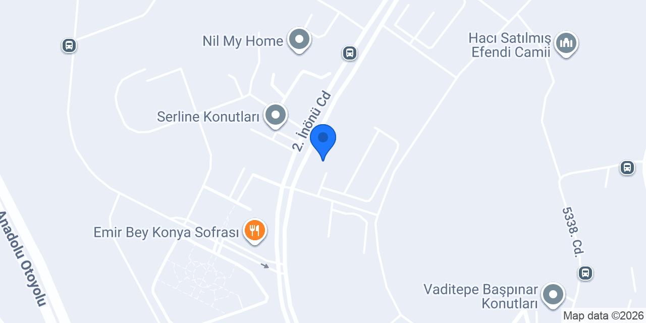 Makro Et Kasap konumu