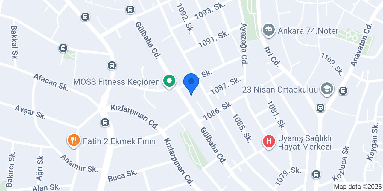 Yılmaz Elektrik konumu