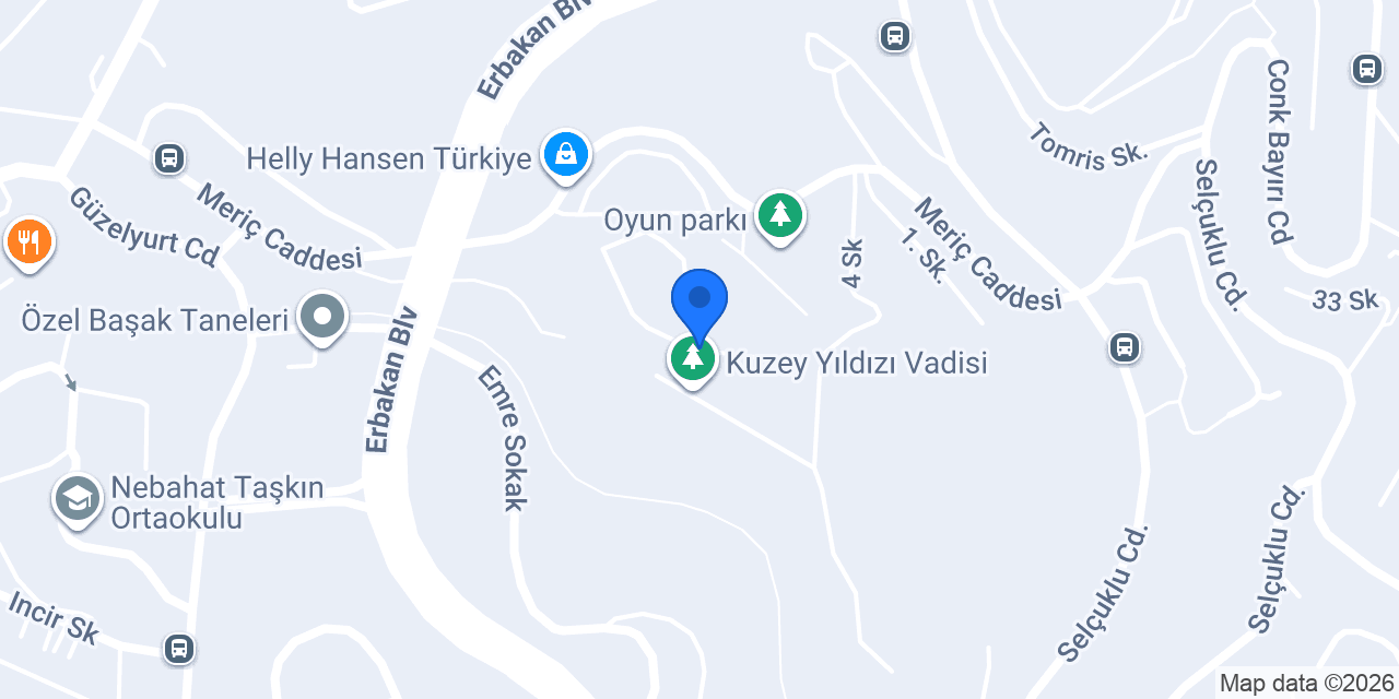 Ankara Gaz Kaçağı Tespiti konumu