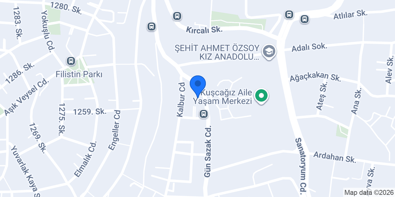 İNCİ OTO GARAGE konumu