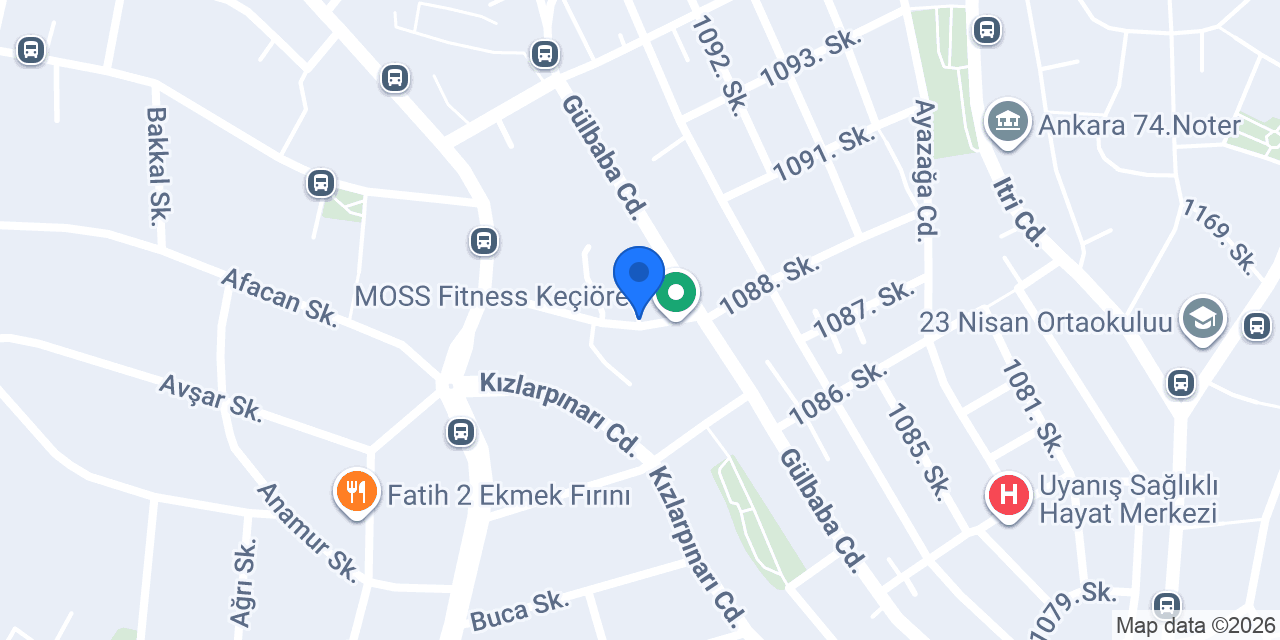 Moss Oto Yıkama konumu